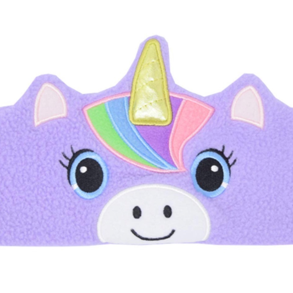 Cozyphones Kids Purple Unicorn Headphones
